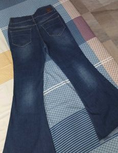 Wide Leg Denim Jeans