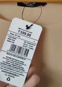 Shein Ruched Front Crop Top