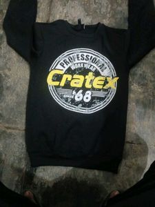 H&amp;M Black Graphic Print Sweatshirt