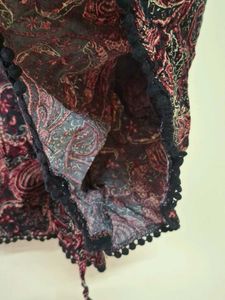 Boho Paisley Print pant