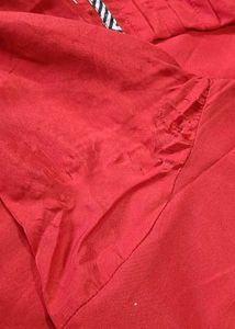 Elegant Red Ethnic Dress