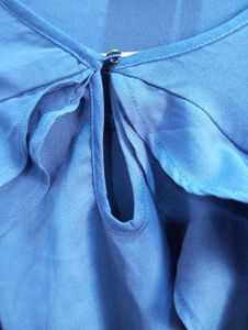 Ruffled Detail Top