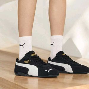 *PUMA SPEED CAT BLACK MEN*