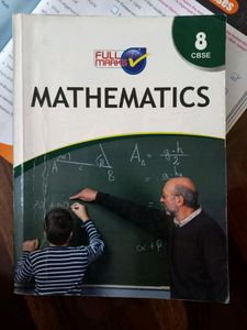 Maths Cbse Class 8 Guide Book