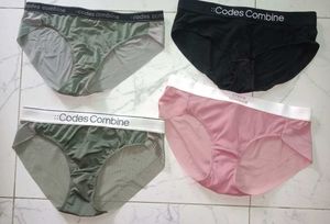 Codes Combine Panties (4-Pack)