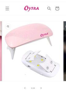 OyTRA Resin/ Nail Lamp
