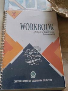 English Workbook Class 10