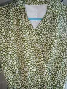 Aesthetic Flared Dress