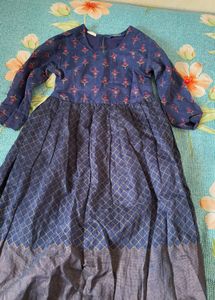 Floral Green Maxi Dress