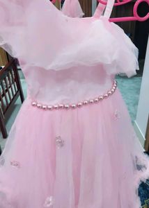 Cute Pink Party Dress