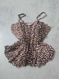 Leopard Print Cami Top