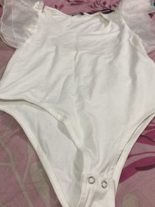 New Butterfly Sleeve Bodysuit For Grabs