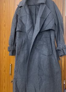 Winter Midi Length Overcoat