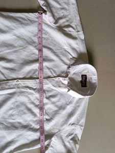 White Ruff Shirt