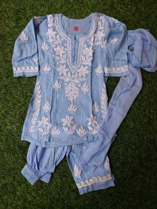 Chikankari Kids Wear