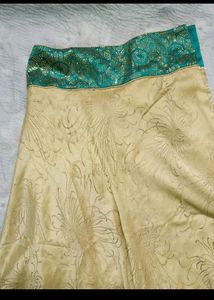 Lehenga Choli Teal Green