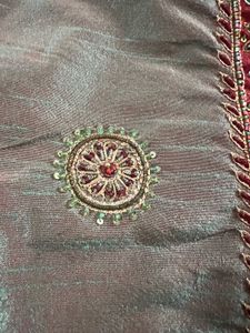 Embroidered Indian Kurta
