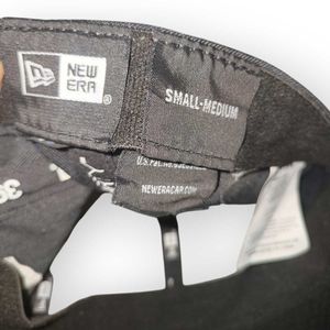 Hurley x New Era Black Flexfit Cap - Unisex