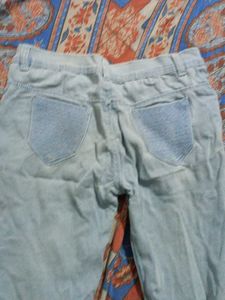 Light Blue Denim Jeans