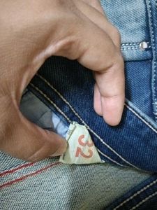 Dark Wash Denim Jeans