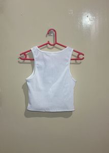 White Tank Top