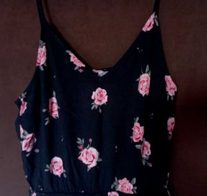 H&amp;M Divided Black Playsuit Shorts