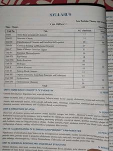 Class 11 Chemistry Book