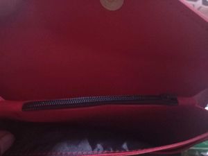 Stylish Red Wallet