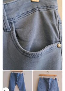 Regular Waist Slim Fit Jeans