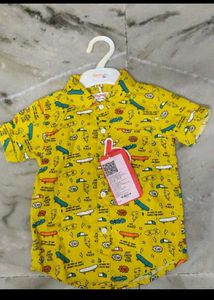 Boy's Fun Print Shirt