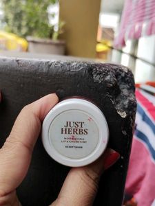 Just Herbs Lip & Cheek Tint - Soft Nude