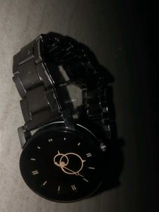 Elegant Black Women&#39;s Watch – Like New ✨