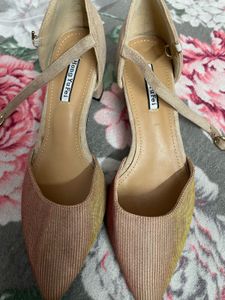 Elegant Ankle Strap Heels