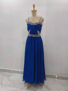 Elegant Blue Gown