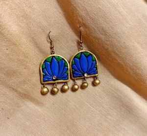 Terracotta Earrings