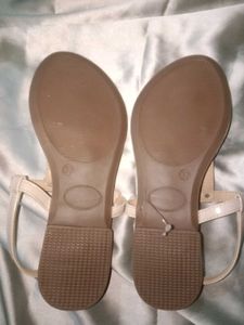 Elegant Beige Sandals