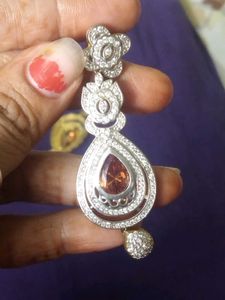 Ad Changebe Stone Earring