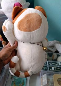 Lucky Cat Plush Toy