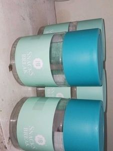 Snack Break Containers (Set of 4)