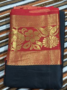 Cotton Blend Saree