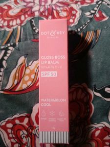 DOT&amp;KEY WATERMELON Cooling Lipbalm And VitaminC...