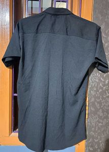 Casual Black Summer Shirt