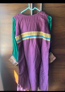 Kurta With Wearing Pic