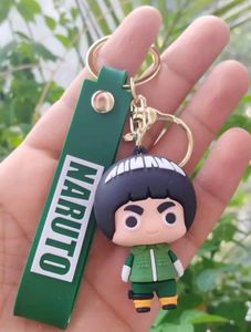 Anime Keychain ( Rock Lee )