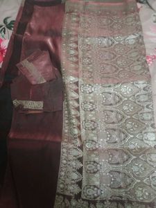 Pretty Marron Sari