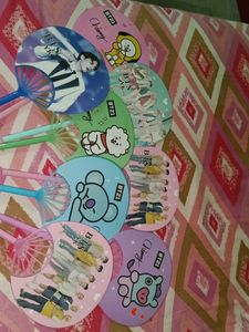 Cute and Amazing BTS Fan with pen + Freebin ❤️