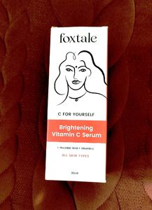 FOXTALE Brightening Vitamin C Serum
