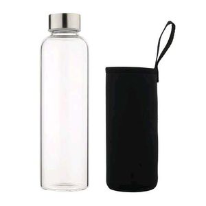 GOBLET 520ml Bottle with Neoprene Sleeve