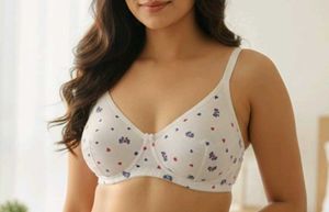 Cotton Comfort Bra Pack Of 2