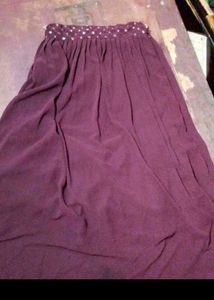 Skirt With Top And Shrug